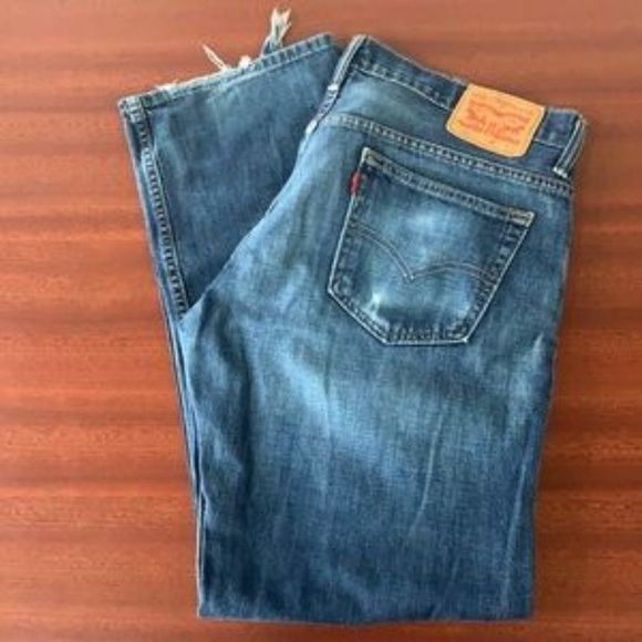 Levi's Denim - Men’s 569 Levi’s mom jeans